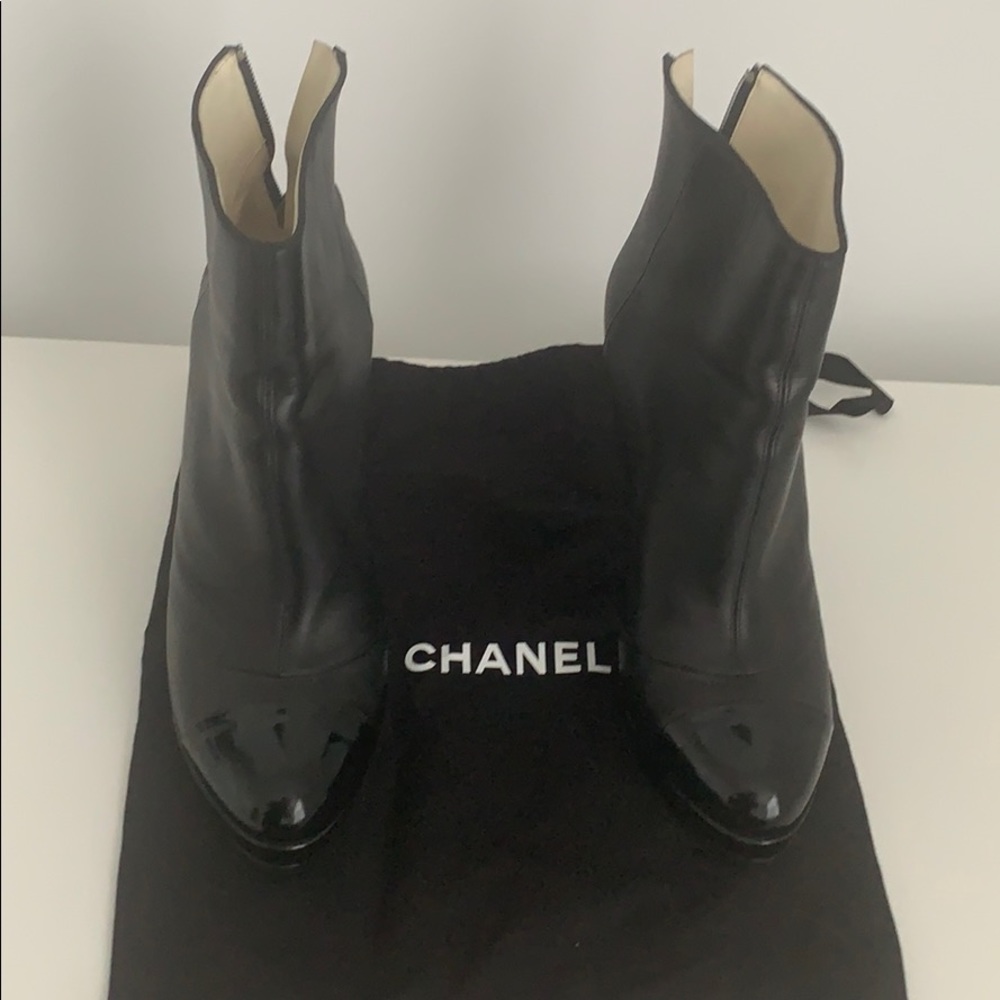 Chanel booties. Size 42. - Picture 2 of 6
